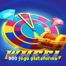 800 jogo plataforma